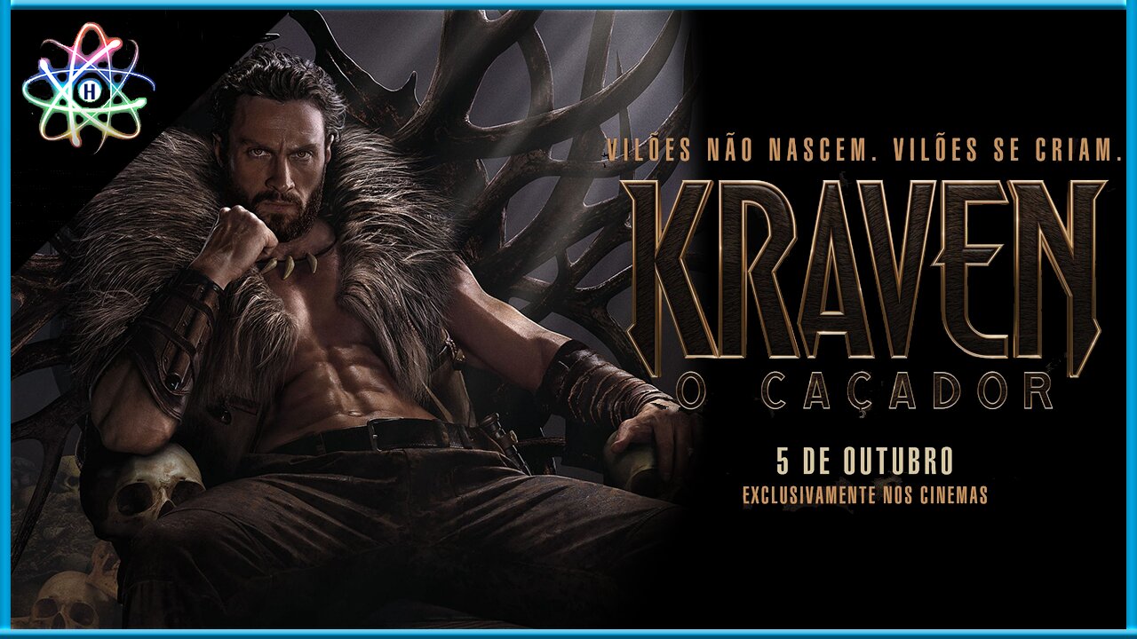 KRAVEN: O CAÇADOR - Trailer (Dublado)