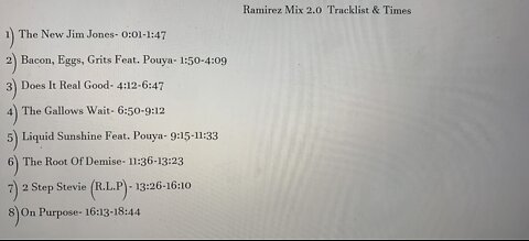 Ramirez- 2.0 Mix (432Hz)