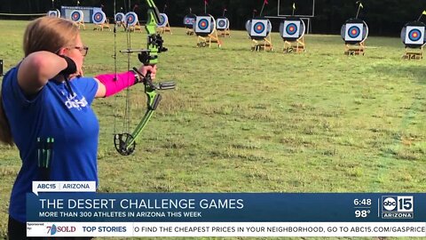 Desert Challenge Games empowers those with disabilities through sports