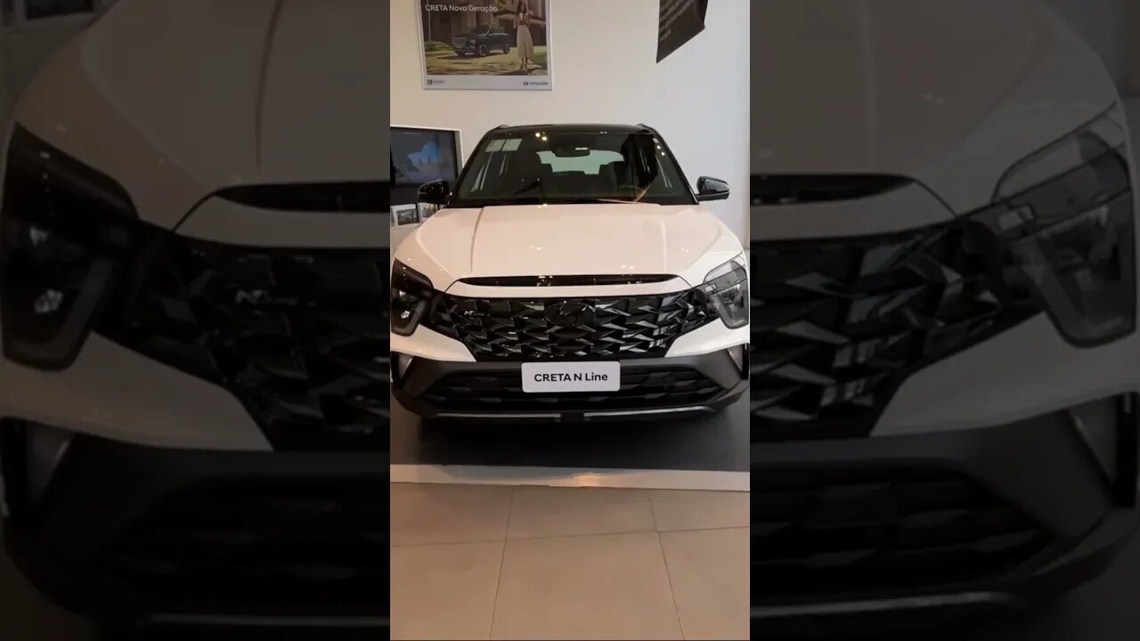 😤😤 NÃO ACREDITO QUE A HYUNDAI FEZ ISSO DE NOVO! CRETA ESPORTIVO COM MOTOR 1.0?! #shorts