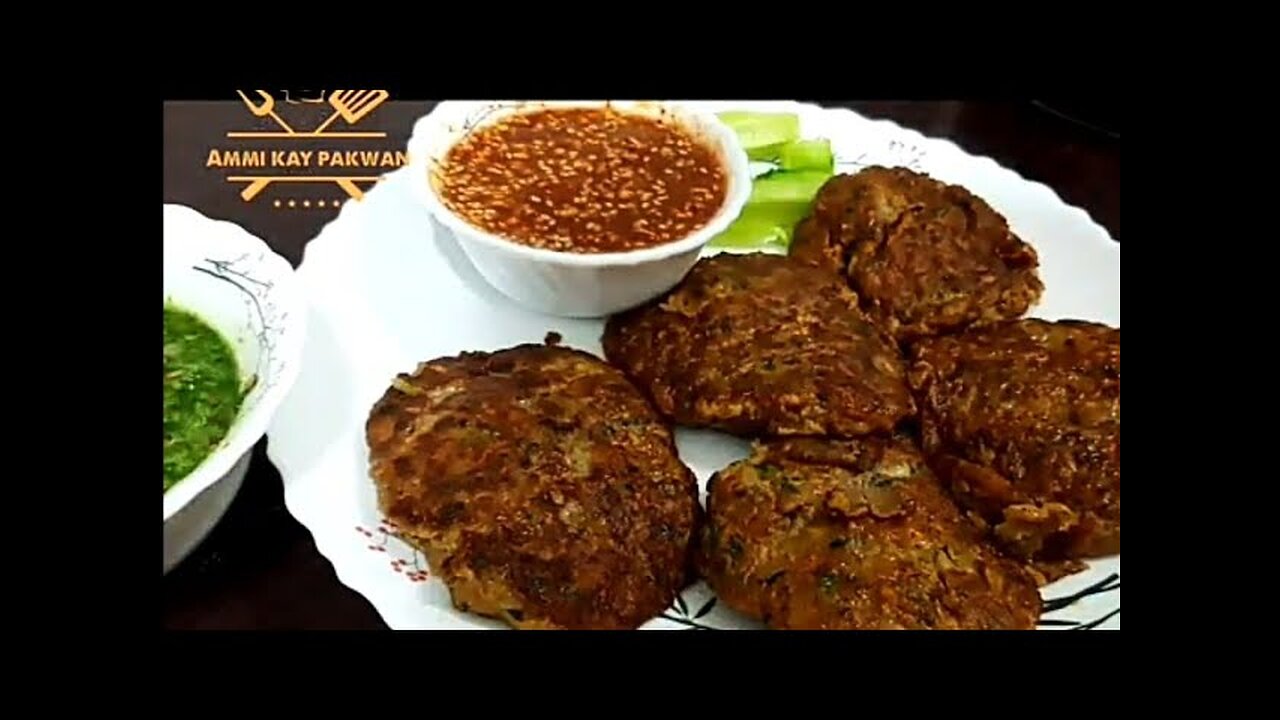 Fish Kabab Recipe