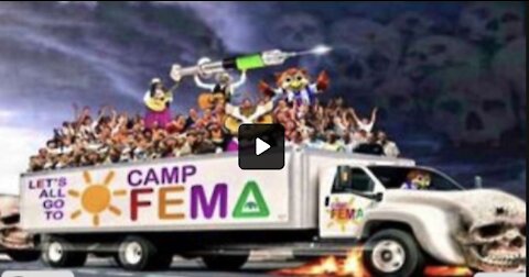 CONSTITUTION SUSPENDED WE’RE LITERALLY UNDER DIRECT FEMA CONTROL!!