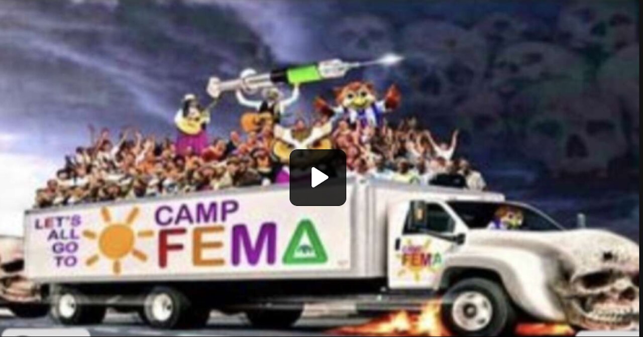 CONSTITUTION SUSPENDED WE’RE LITERALLY UNDER DIRECT FEMA CONTROL!!