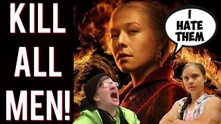 House of the Dragon review BOMBED for daring to kiII women characters! Game of Thrones MUST evolve!