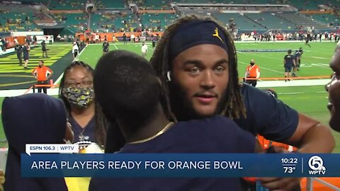 Orange Bowl a homecoming for pair of Michigan Wolverines