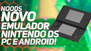 INCRÍVEL! NOVO PROJETO DE EMULAÇÃO PARA NINTENDO DS! NooDS