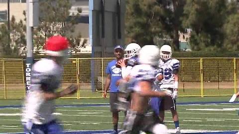 Raw video: Braxton Burmeister