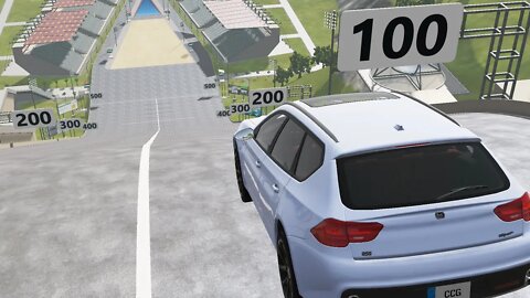Car Long Jumps | BeamNG | Crash Cars Games 2022