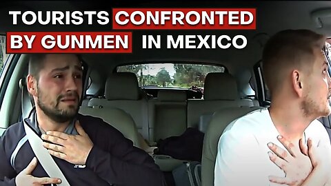 Ex-CIA Jason Hanson Reacts to Tourists Get Stopped by Gunmen in Mexico