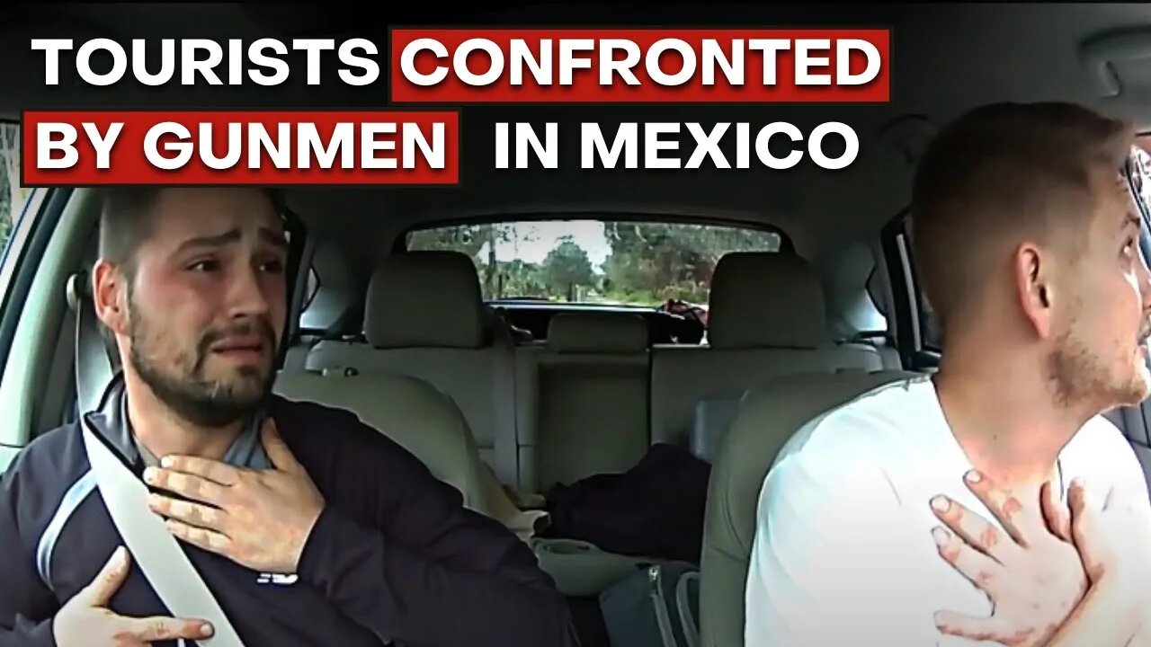 Ex-CIA Jason Hanson Reacts to Tourists Get Stopped by Gunmen in Mexico