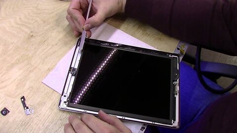 iPad 3 touch screen digitizer repair