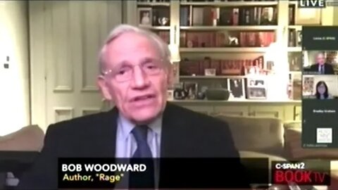 Bob Woodward On His Book "RAGE" About President Trump’s National & Foreign Policy Decisions