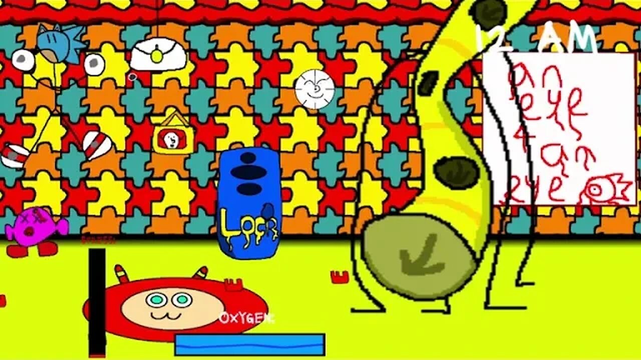 One night at flumptors devlog #2 Some stuff.