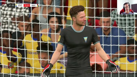 A JOGAR FIFFA22 PELA PRIMEIRA VEZ 3# CONTINUAMOS A EXPERIMENTAR O MODO CARREIRA COM O ESTORIL