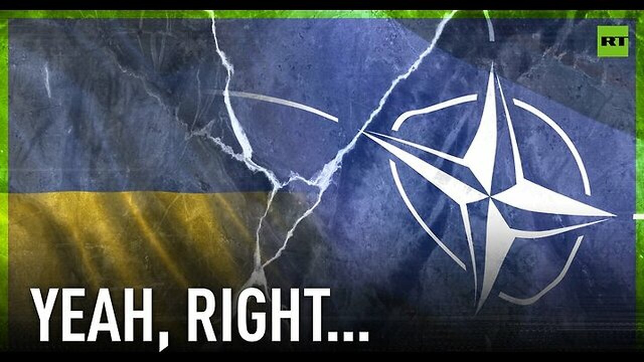 White House: ‘NATO is in Ukraine’s future, at some point…’ (where exactly is this point?)