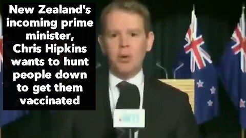 New Zealand's incoming prime minister, Chris Hipkins wants to hunt people down