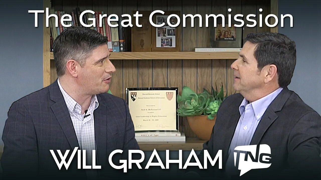 The Great Commission: Will Graham TNG TV 228