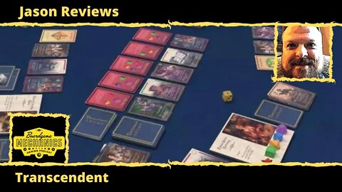 Jason's Board Game Diagnostics of Transcendent