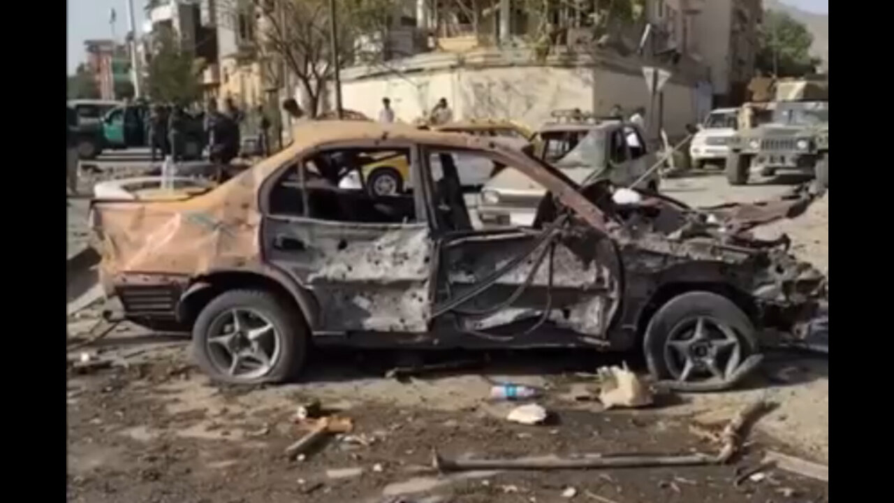 suicide attack in Kabul Afghanistan