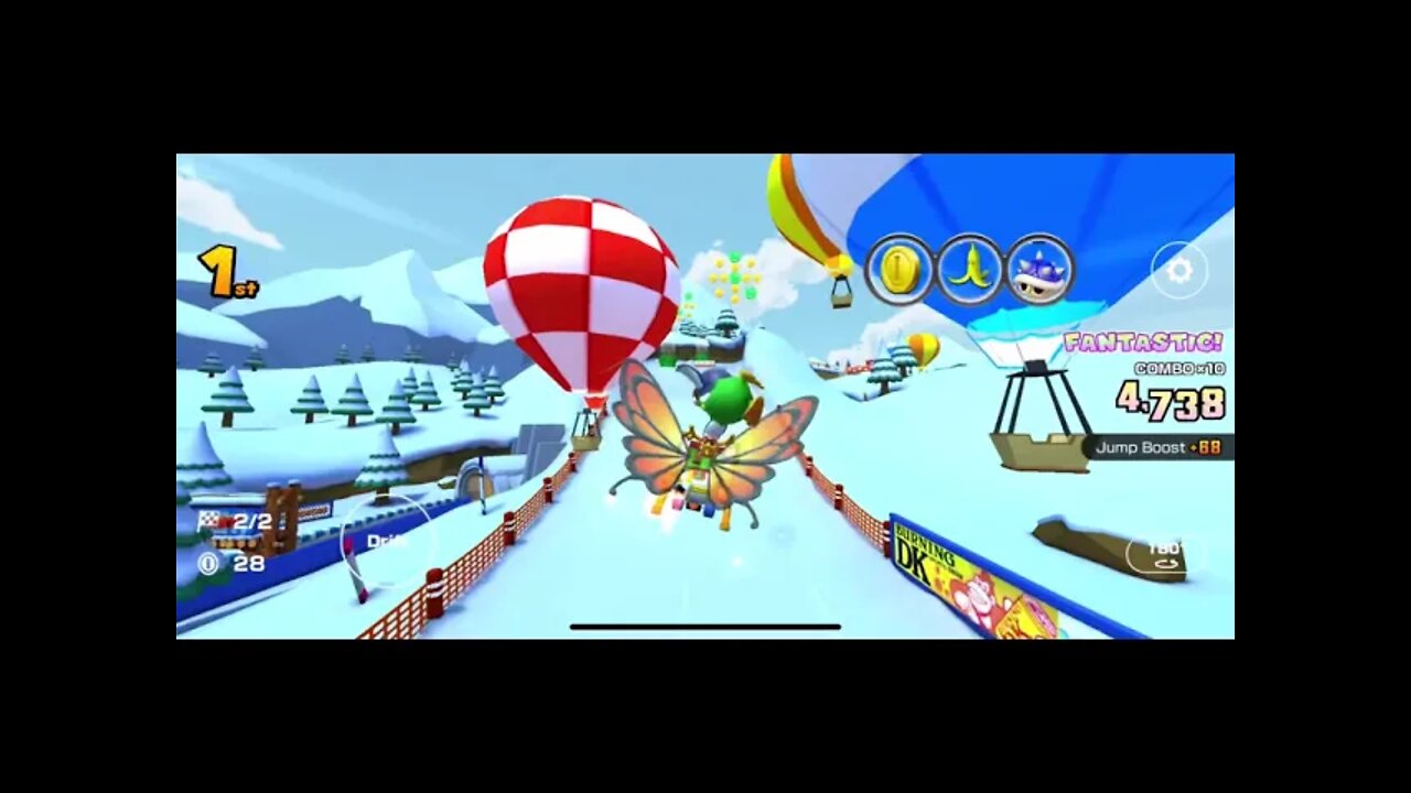 Mario Kart Tour - DS DK Pass R/T Gameplay