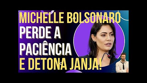 OI LUIZ - Michelle Bolsonaro fala tudo o que pensa sobre a Janja!