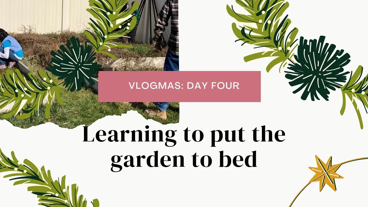 Putting the garden to bed