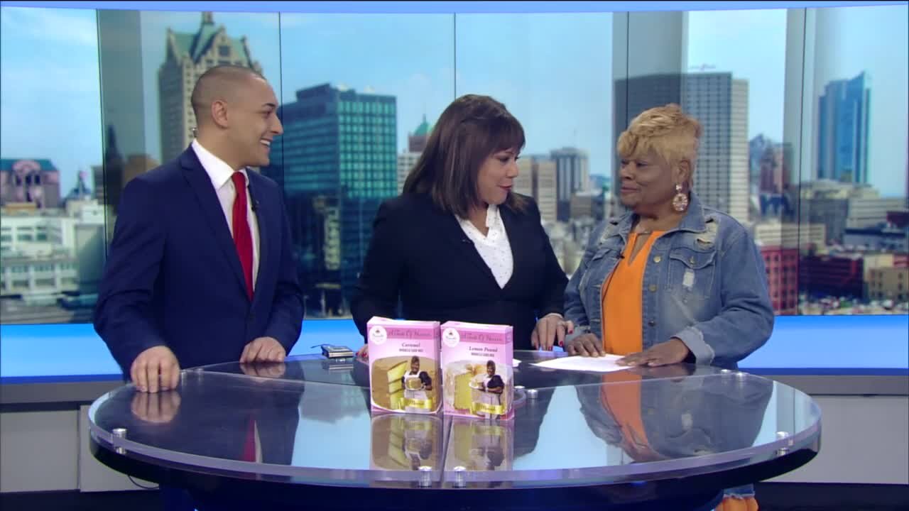 Local pastor makes history with her cakes