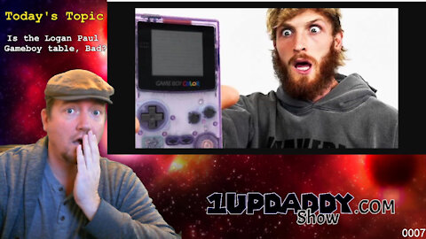 Logan Paul Gameboy Massacre! 01-06-2022 -1UPdaddy