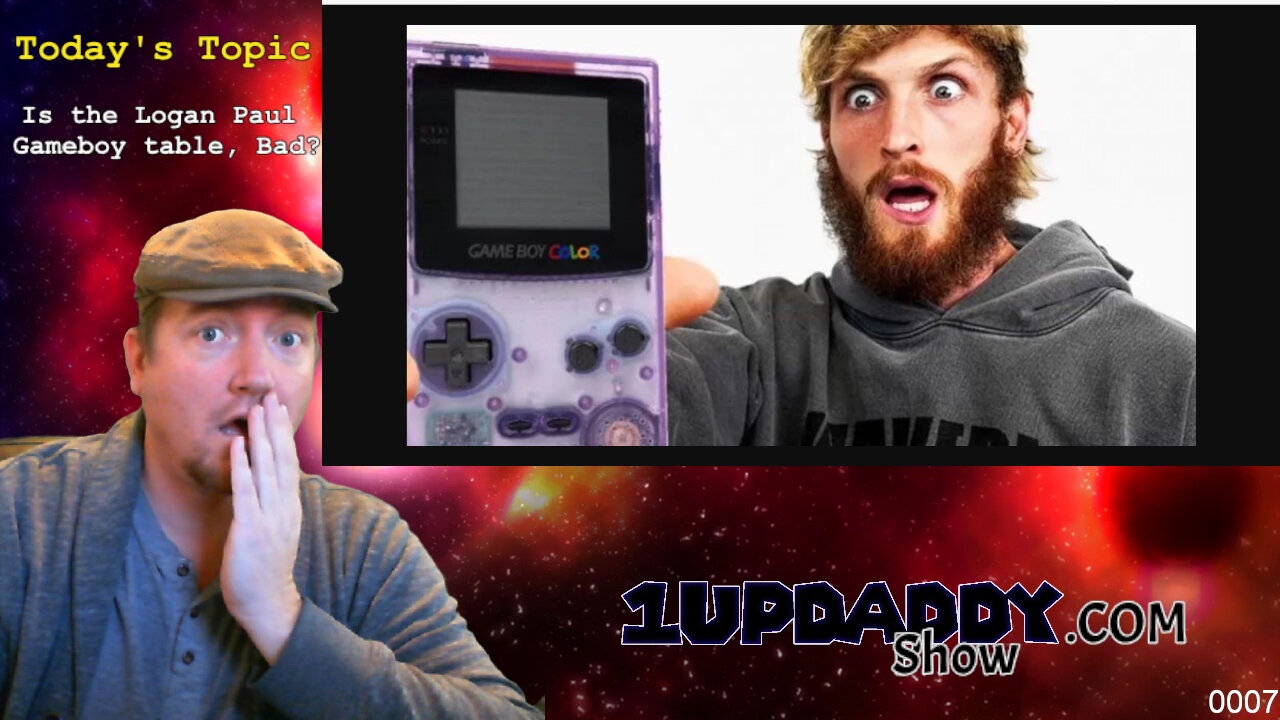 Logan Paul Gameboy Massacre! 01-06-2022 -1UPdaddy