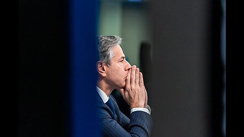 Antony Blinken orders China to intervene in North Korea or else!