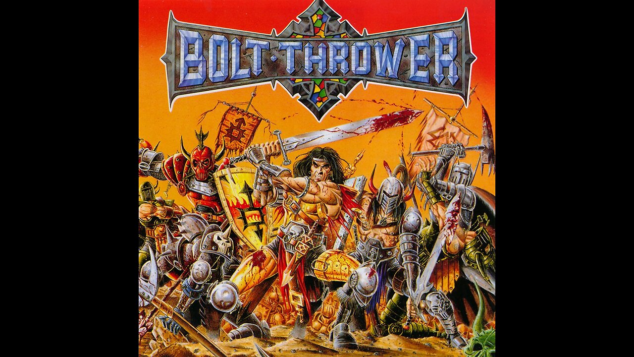 Bolt Thrower - War Master