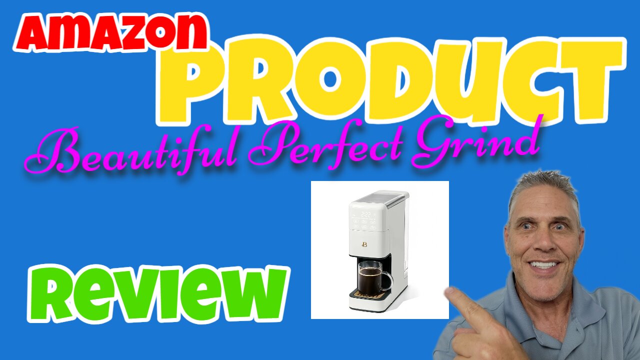 Beautiful Perfect Grind Programmable Single Serve Coffee Maker