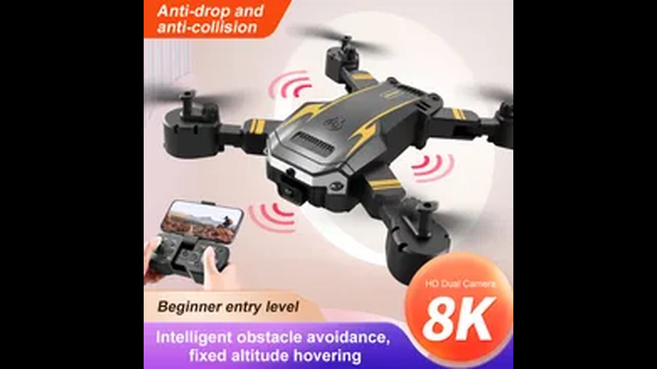 S6 Max Drone Professional HD Ariel Photography Dual camera 82% off. H