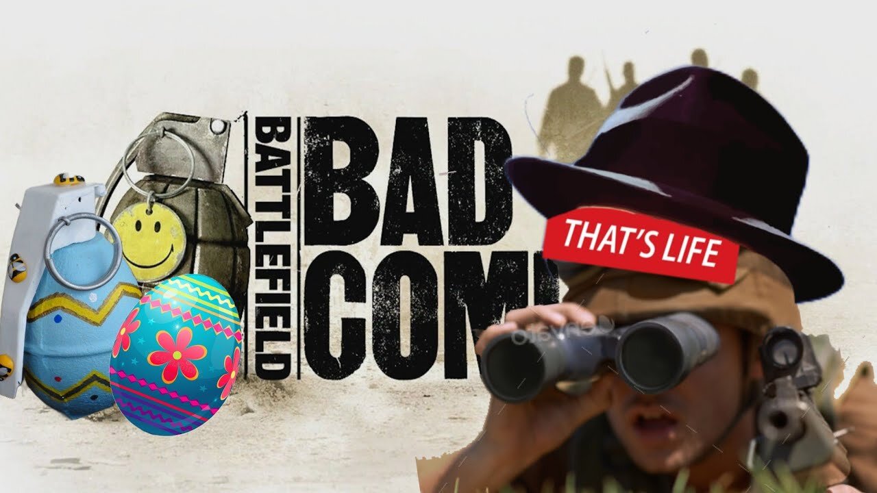 Hunting Battlefield Easter Eggs I Missed | Bad Company [W.D.I.M.]