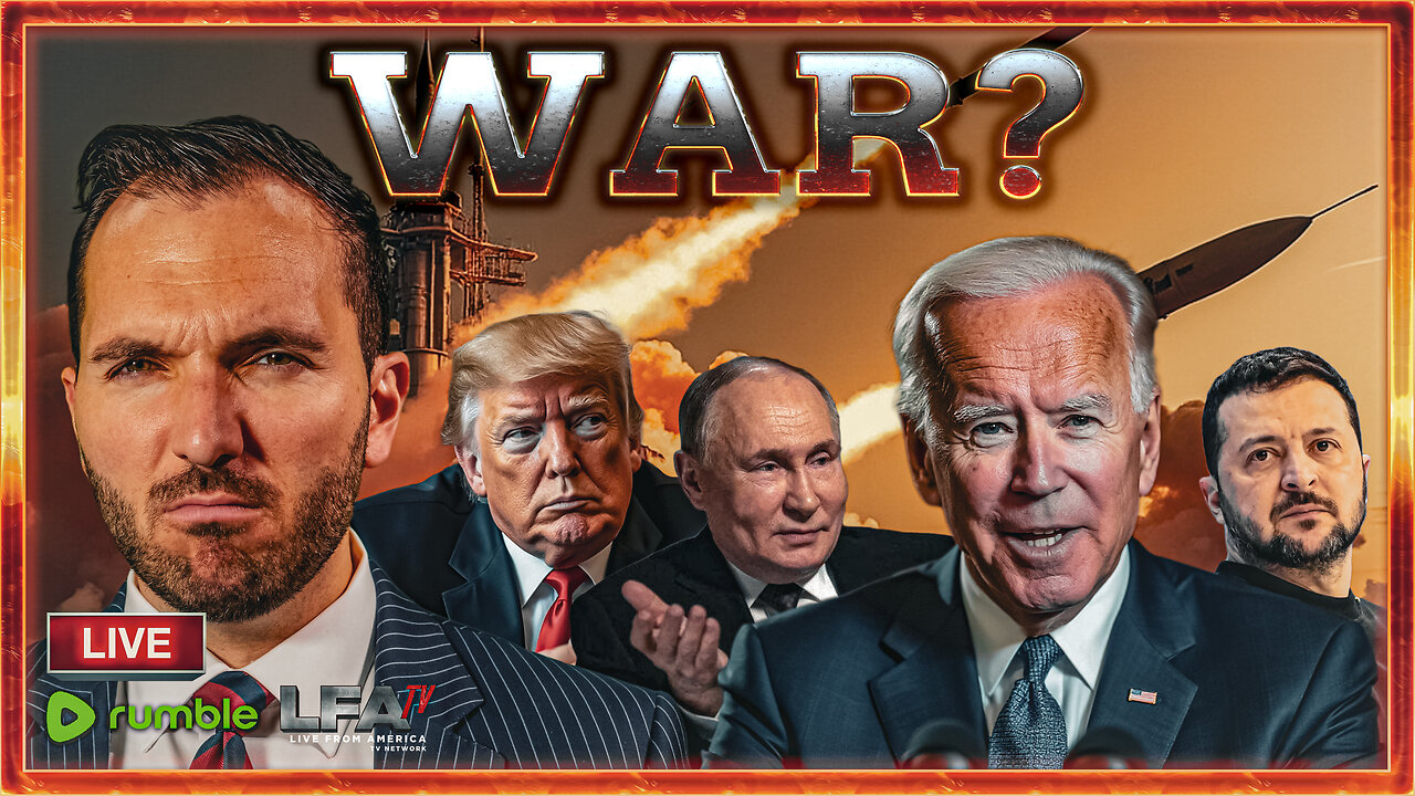 BREAKING: MISSILES STRIKE WITHIN RUSSIA, HAS WORLD WAR III BEGUN? | MIKE CRISPI UNAFRAID 11.19.24 10AM EST