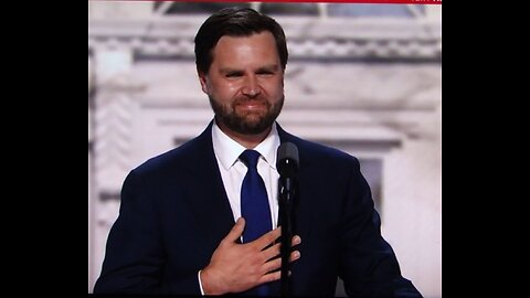 J.D. Vance accepting the position of Vice President RNC 2024 Donald Trump 2024