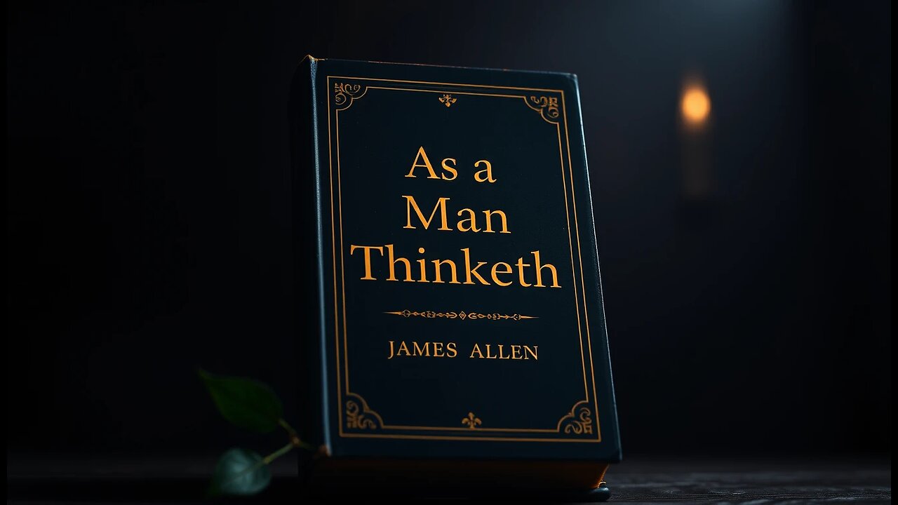 As A Man Thinketh (1903) by James Allen