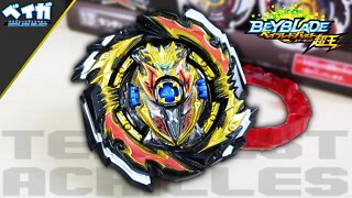 Análise B-196 02 TEMPEST ACHILLES .Xc'+Z 1B - Random Booster Vol. 28 - Beyblade Burst