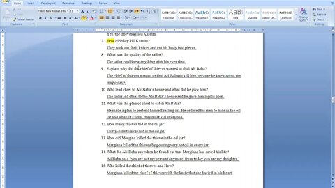 English A Class 4 14 12 2020