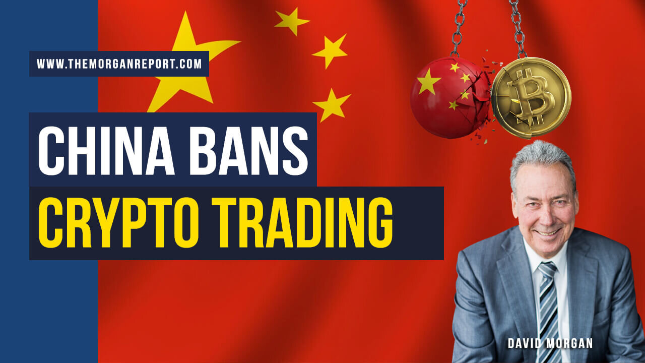 China Bans Crypto Trading