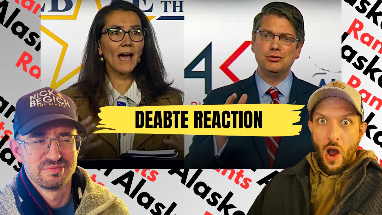 Nick Begich Vs Mary Peltola Debate Reaction!!