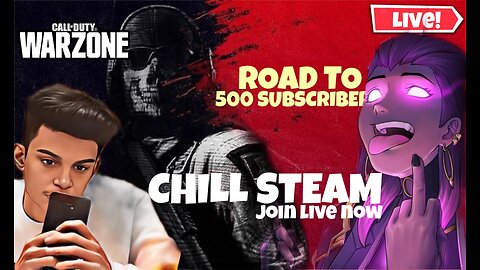 RDR 2 - VALORANT CHILL STEAM ROAD TO 500 SUBSCRIBER