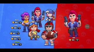 Brawl Stars – Gameplay subir do zero #24 - Todos contra 1