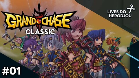 HERODJOU JOGA O BETA DE GRAND CHASE CLASSIC #01