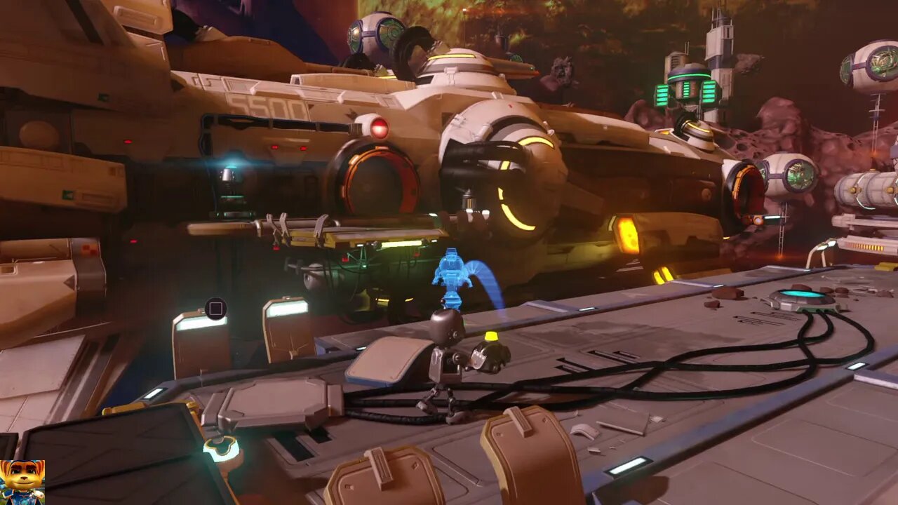 Ratchet & Clank Part 11-Boss Fight Time