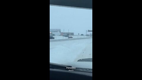 Alberta Snowstorm