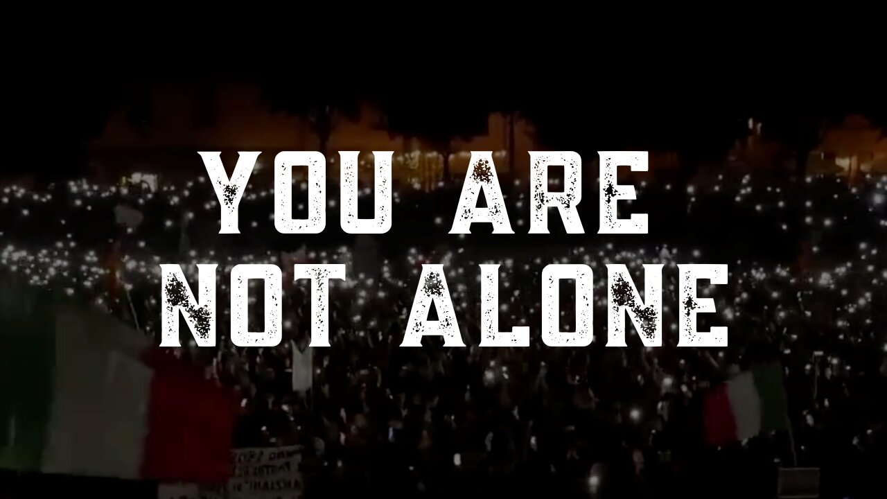 You Are Not Alone