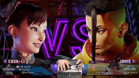 Kuya Kalbo SF6 Casual Match Roundup. Chun Li 4-star Diamond Rank [Hori Fight Stick]