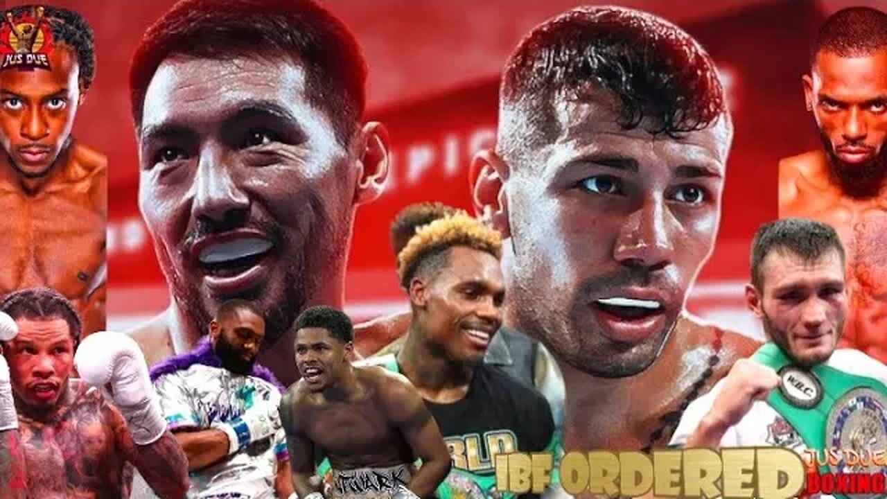 SHOWTIME SPENCE VS CRAWFORD RUMORS | CHARLO ORDERED TO FIGHT MURTAZALIEV | TANK DAVIS FIGHT RUMORS