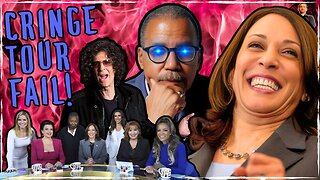 Kamala Harris Interview Tour Was CRINGE and ENDED Her Campaign!